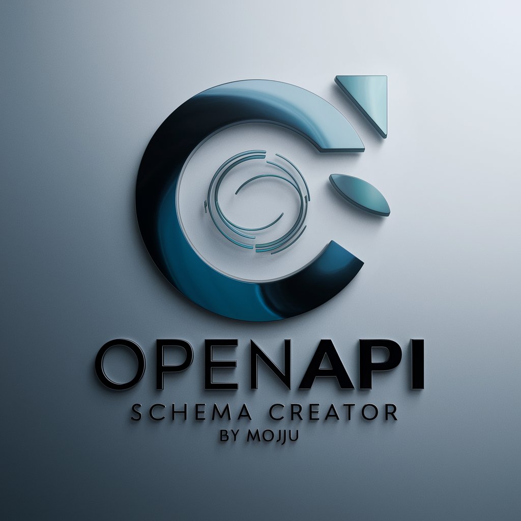 OpenAPI Schema Creator by Mojju in GPT Store