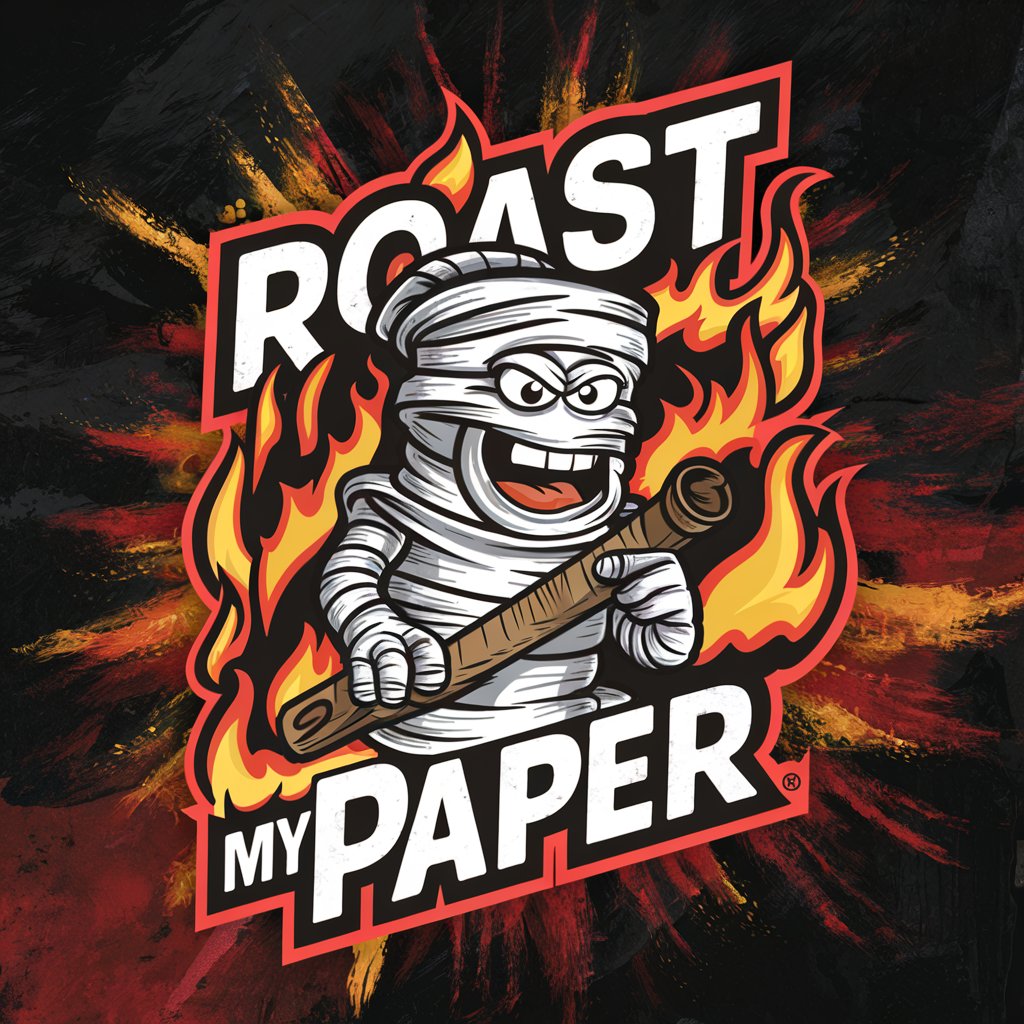 Roast My Paper in GPT Store