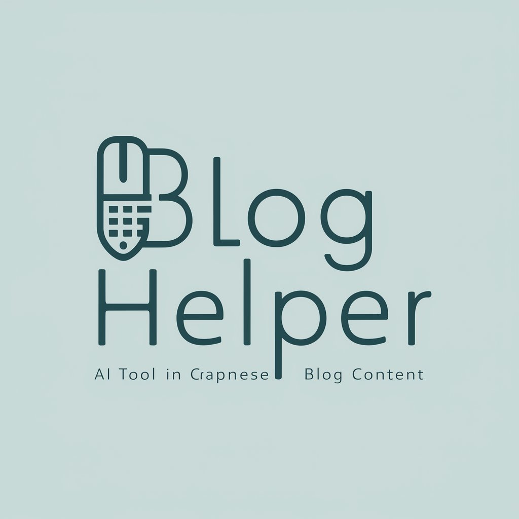 Blog Helper