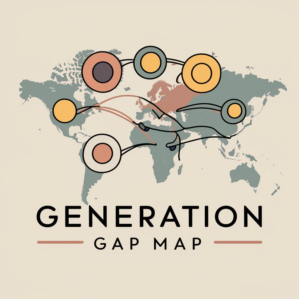 Generation Gap Map in GPT Store