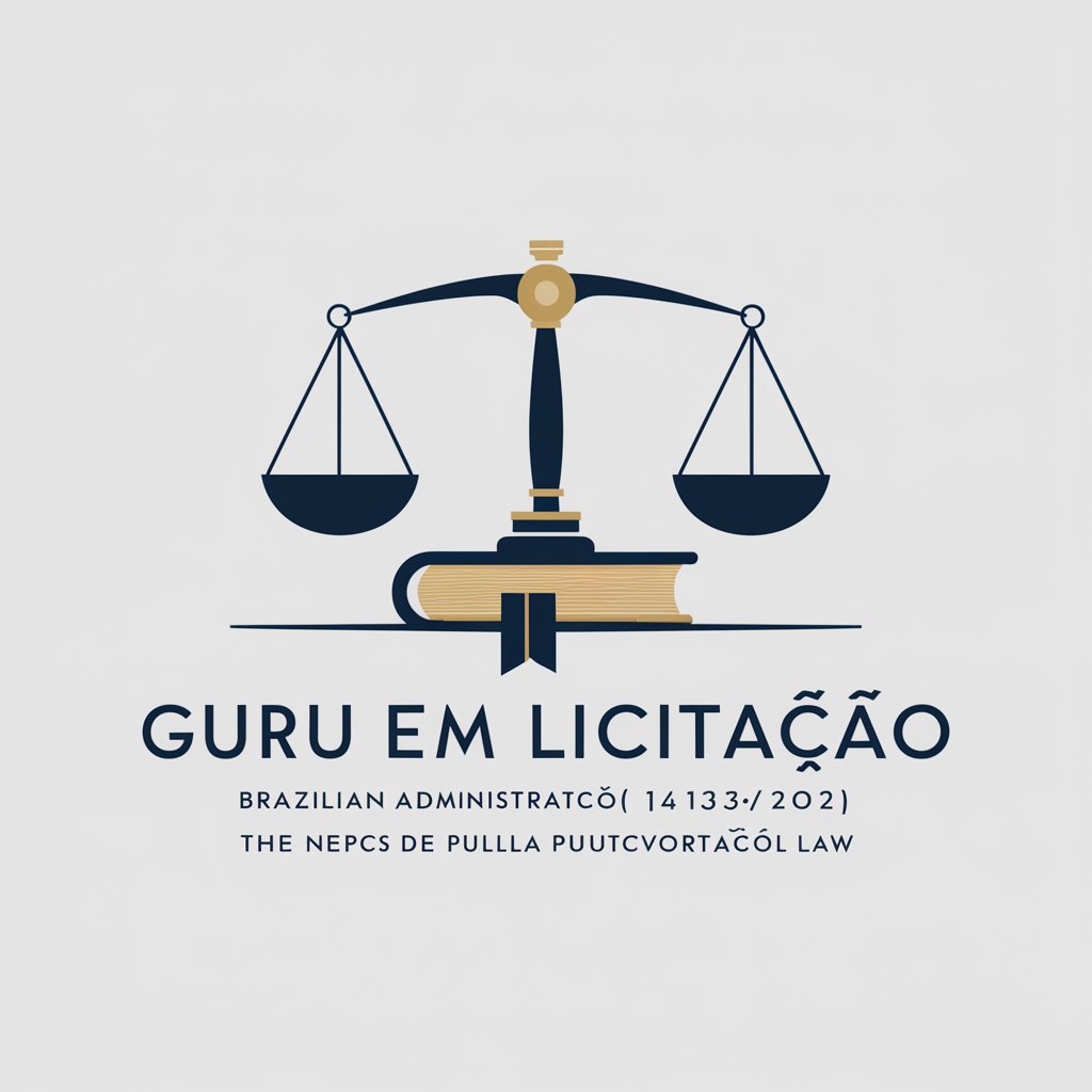 Guru em Licitação (14.133/2021) in GPT Store