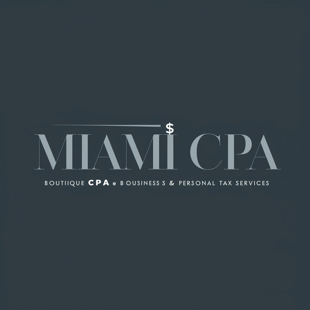 Miami CPA in GPT Store