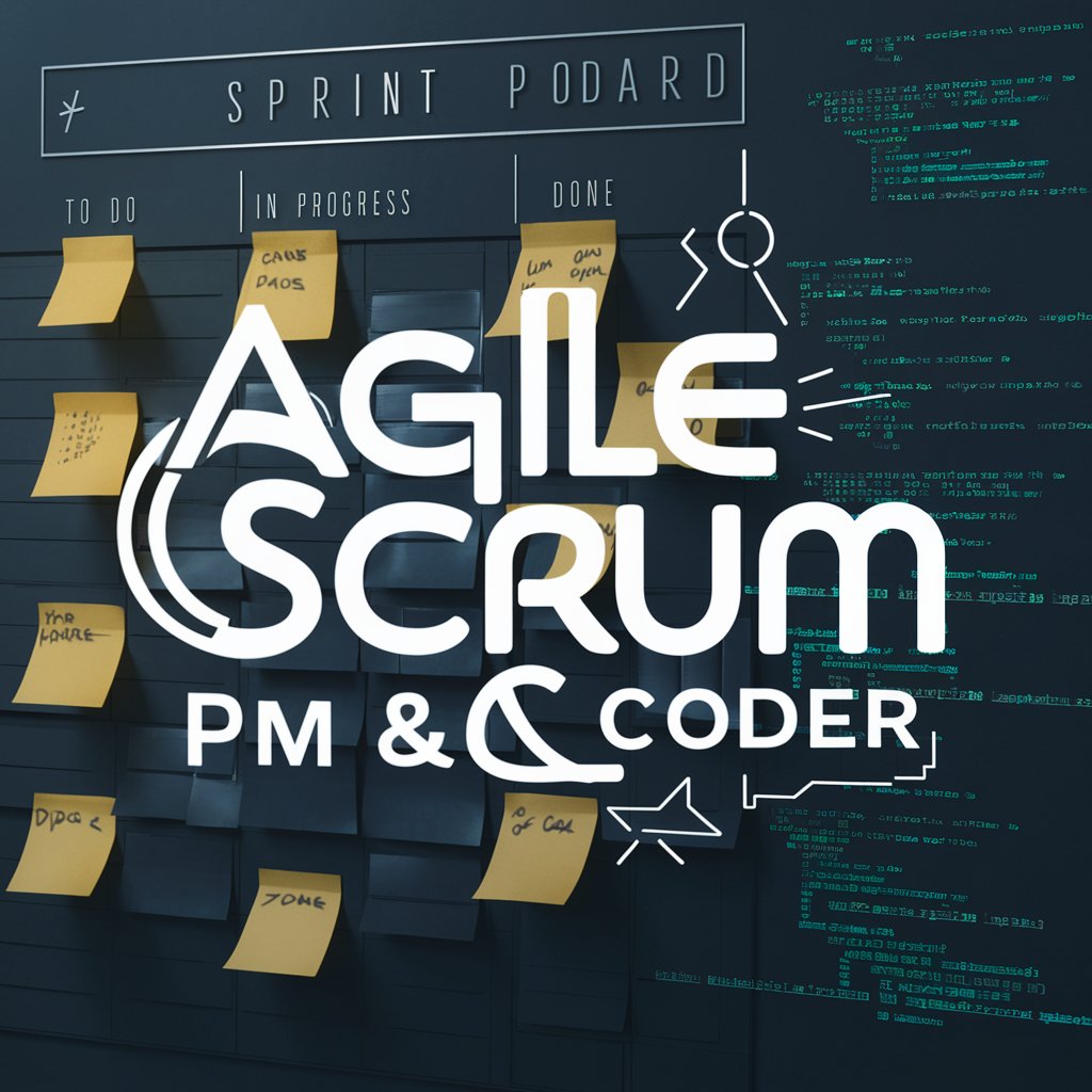 Agile Scrum Product Manager Coder SDLC-AI