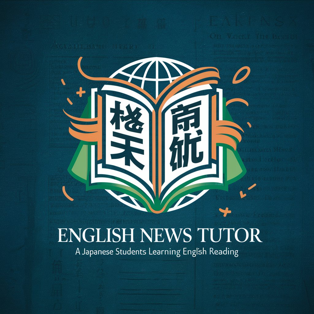 English News Tutor in GPT Store