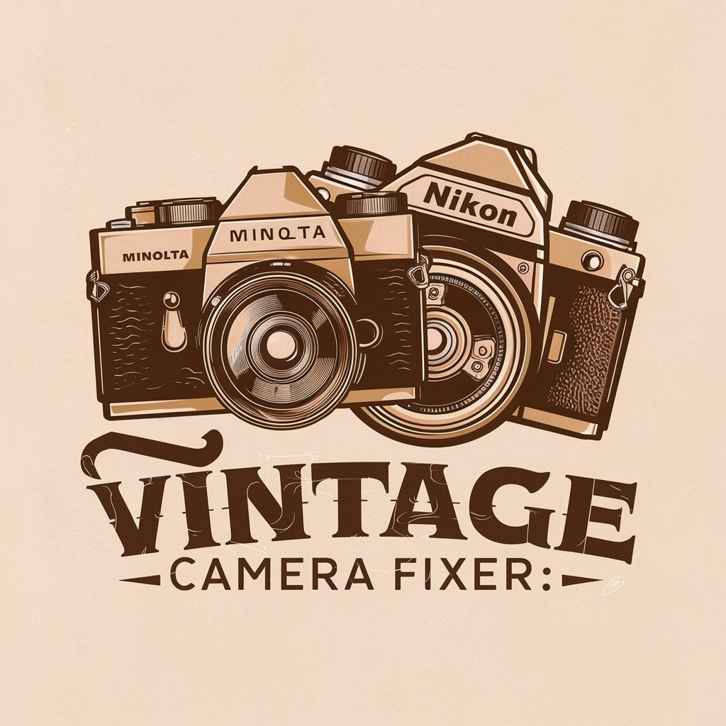 Vintage Camera Fixer in GPT Store