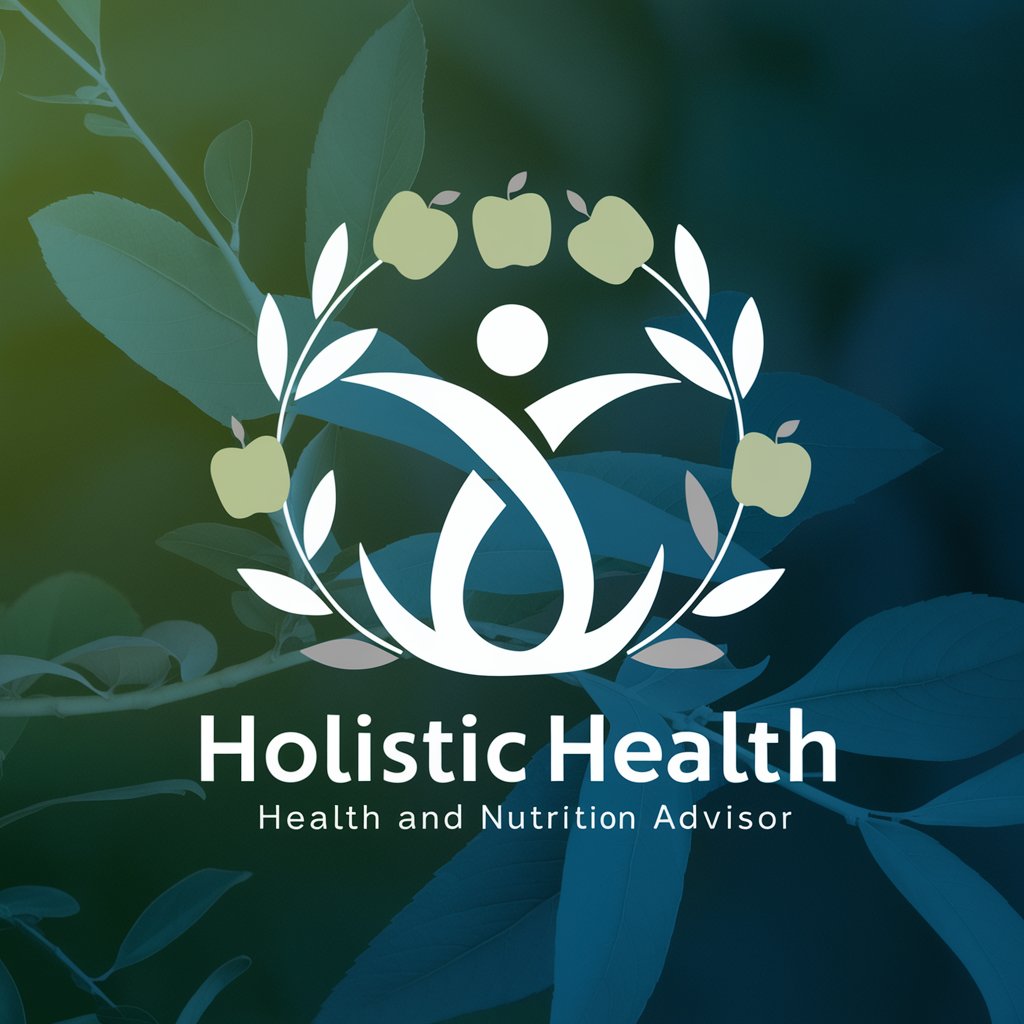 Holistic Health and Nutrition Advisor in GPT Store