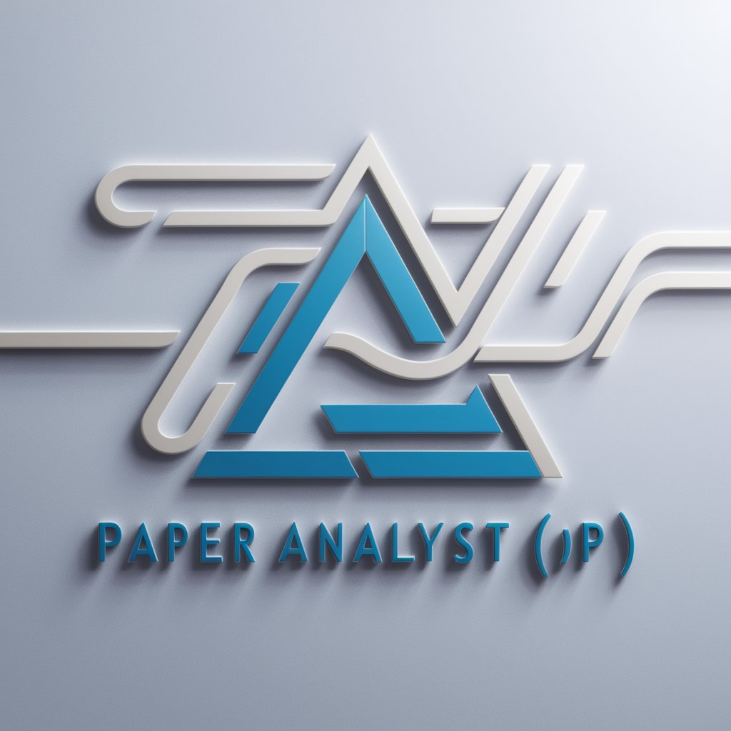 Paper Analyst (JP) in GPT Store