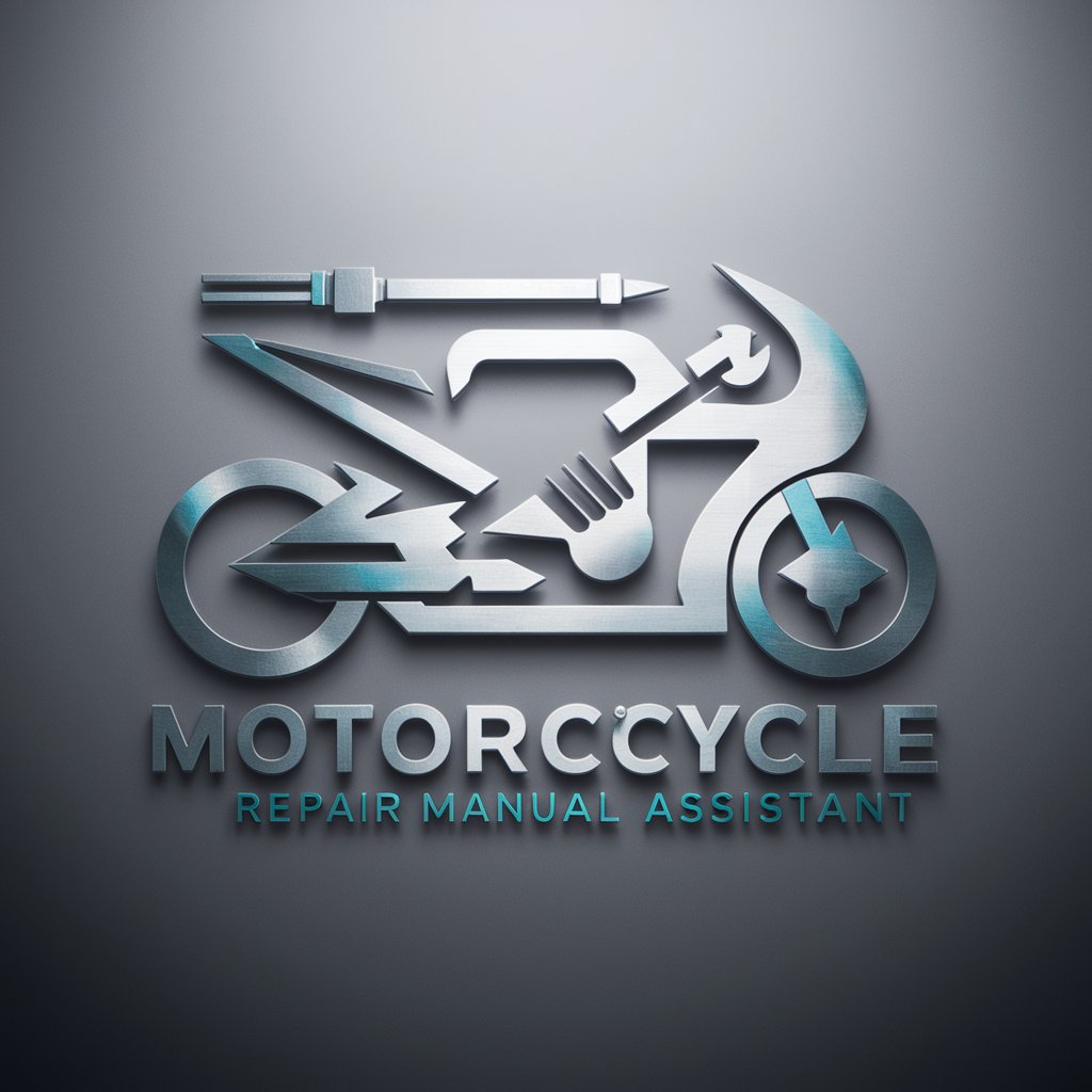 Motorcycle Repair Manuals in GPT Store
