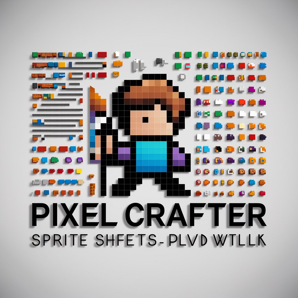 Pixel Crafter in GPT Store