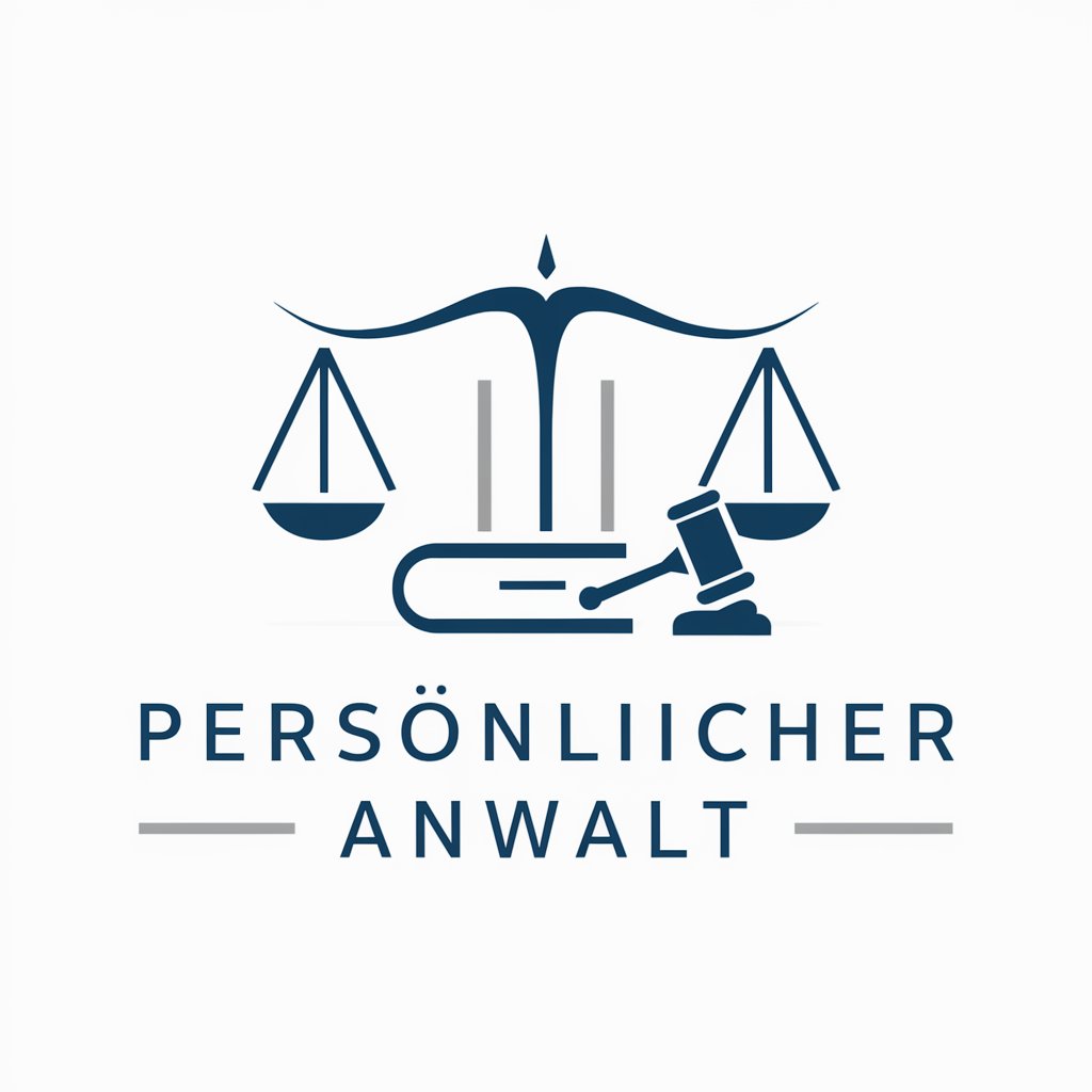 " Persönlicher Anwalt "