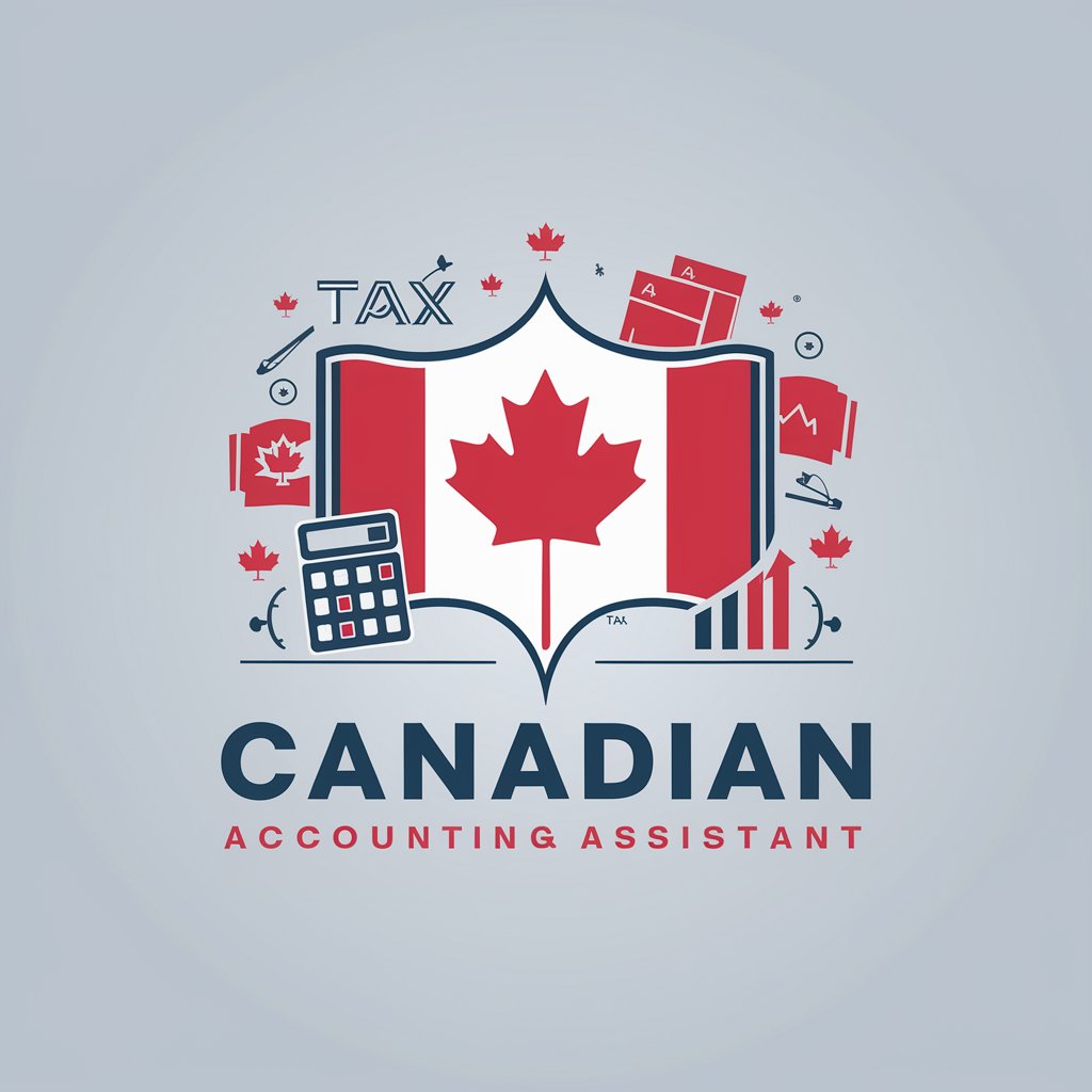 Canadian Accounting Assistant in GPT Store