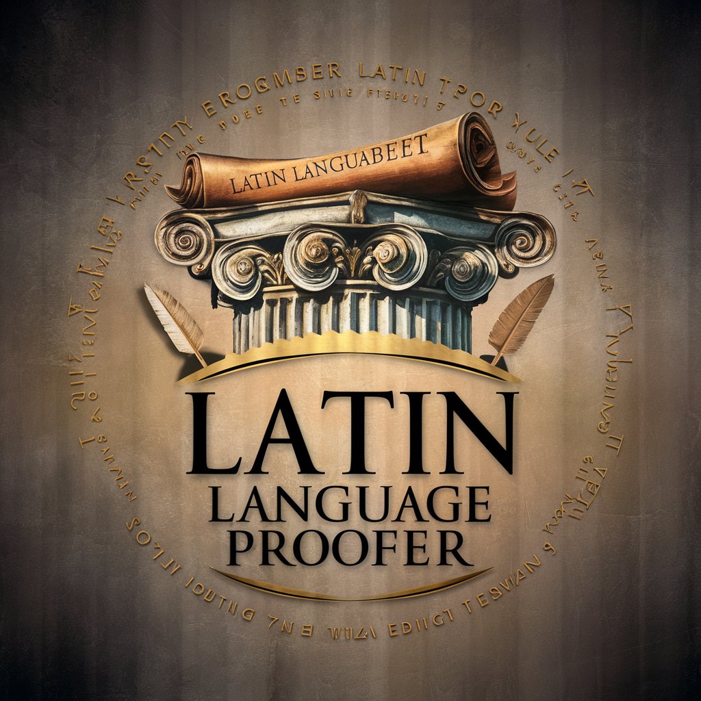 Latin Language Proofer