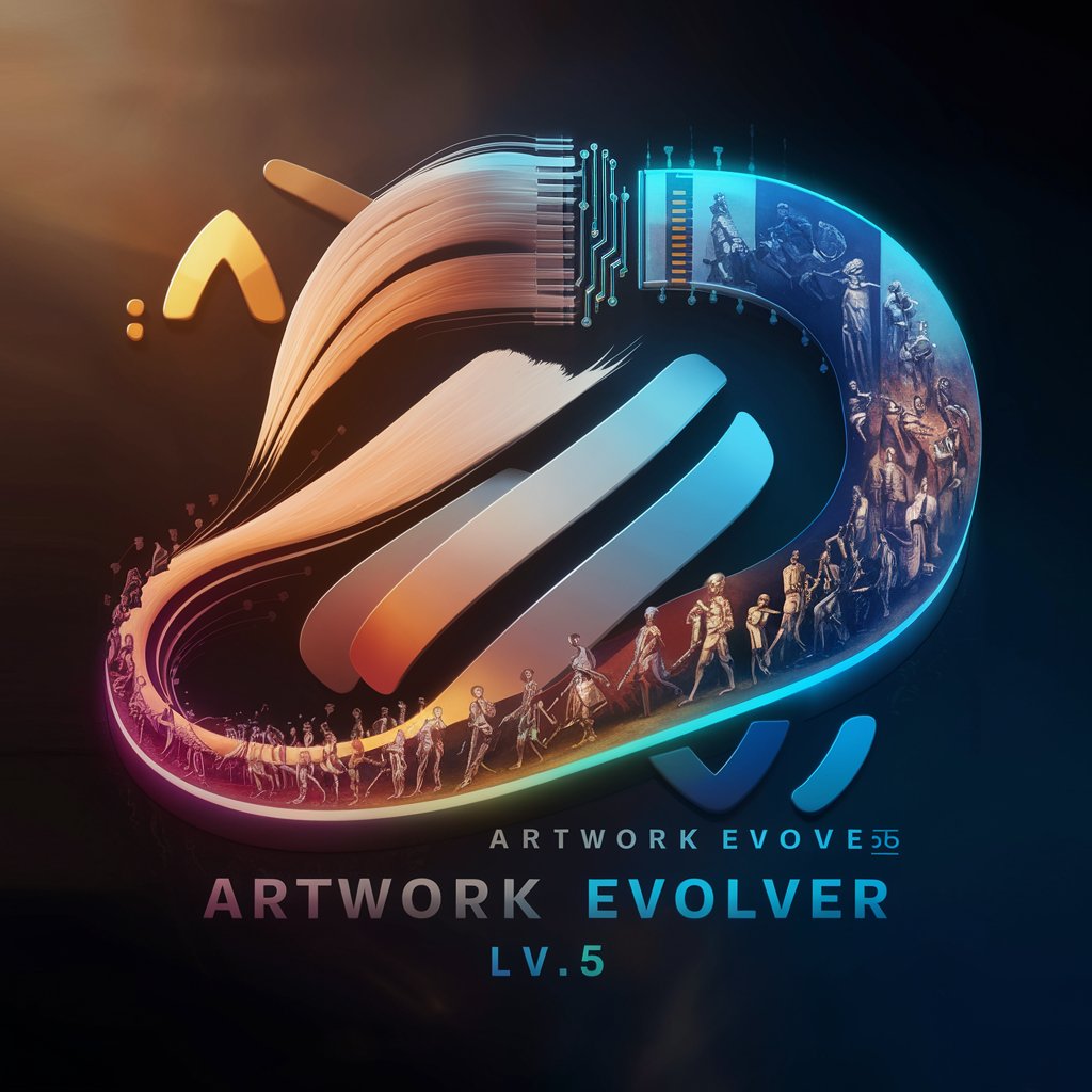 🖌️ Artwork Evolver lv3.5 in GPT Store