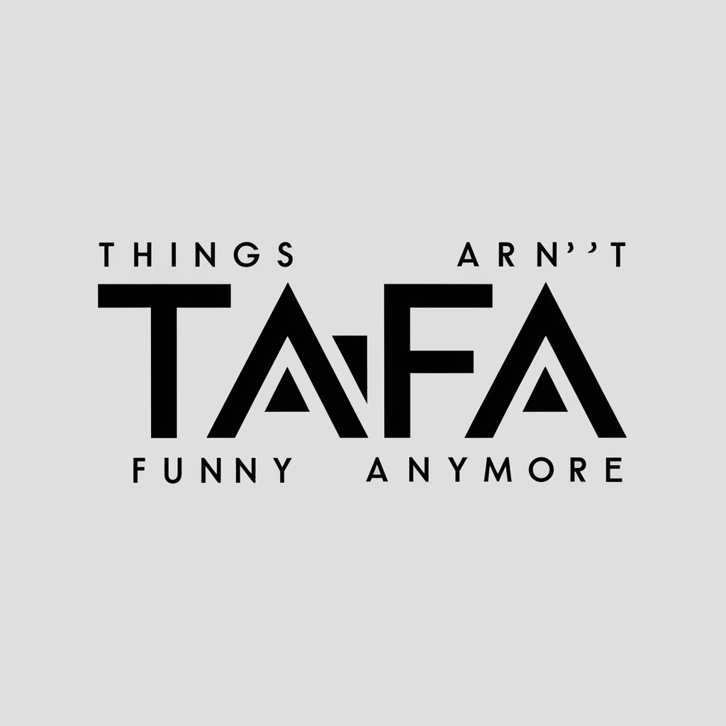 Things Aren't Funny Anymore meaning?