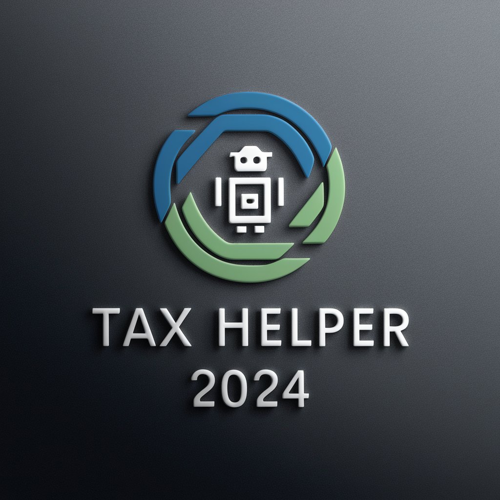 Tax Helper 2024 in GPT Store