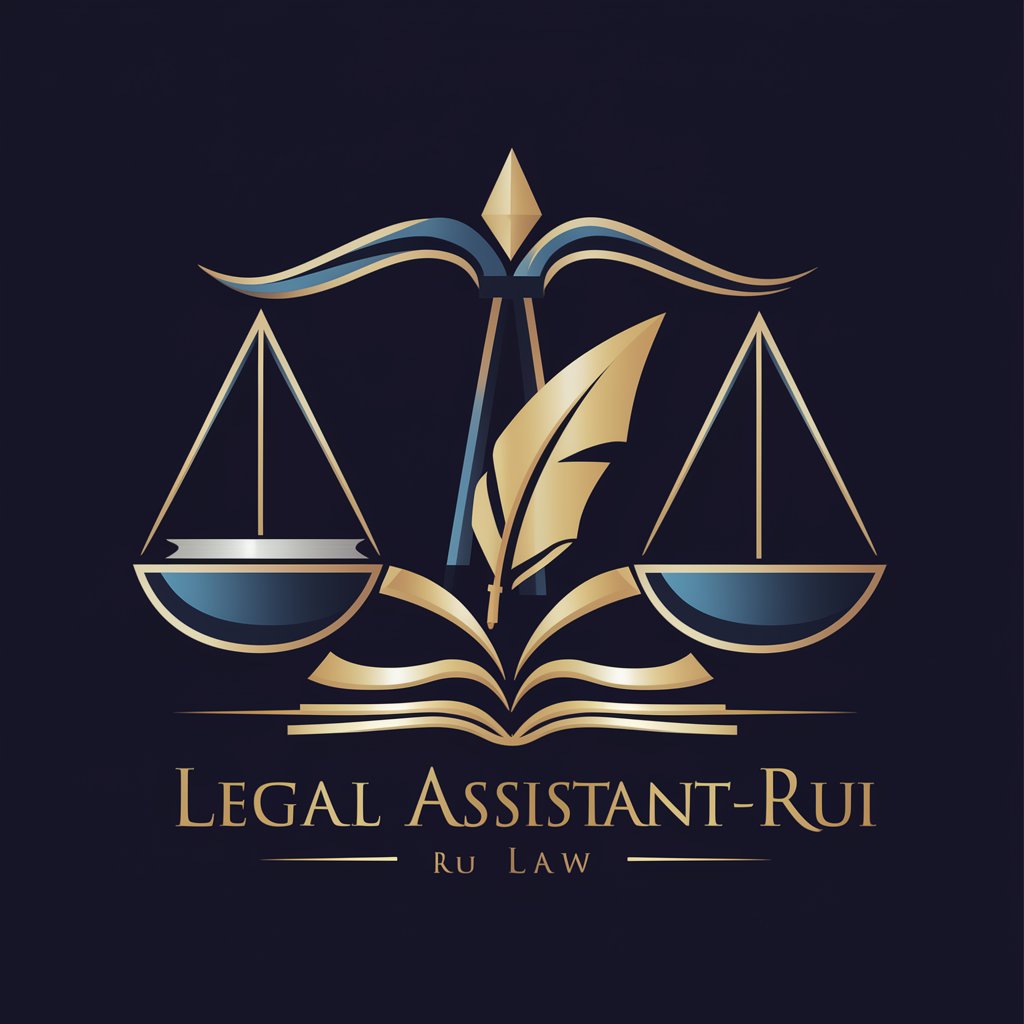 Legal Assistant-"Rui Law"(法律助手-睿律) in GPT Store