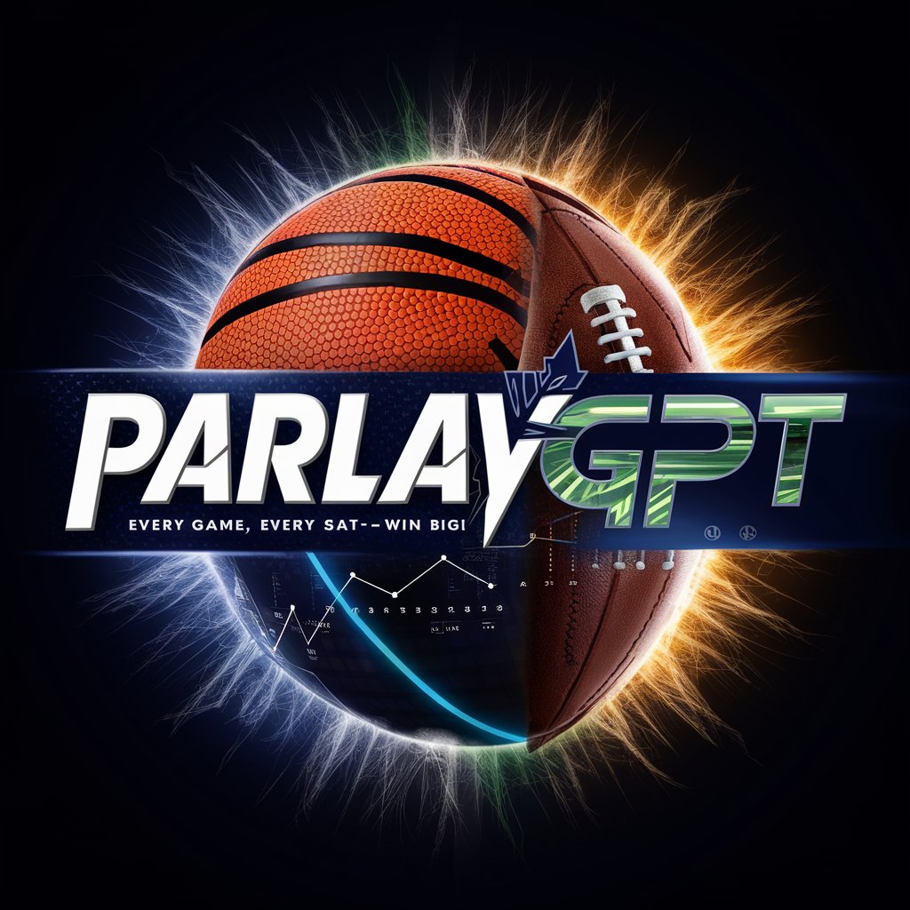 ParlayGPT: Every Game, Every Stat - Win Big! in GPT Store