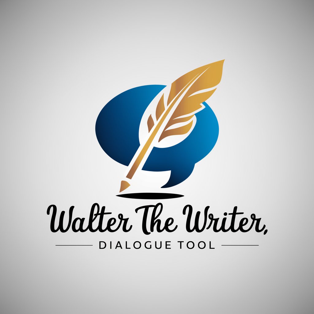 Walter the Writer: Dialogue Tool