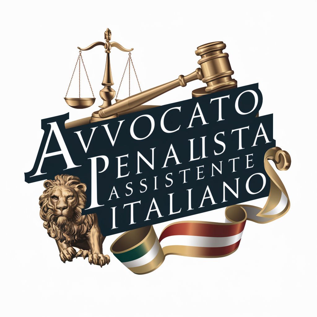 Avvocato Penalista Assistente Italiano in GPT Store