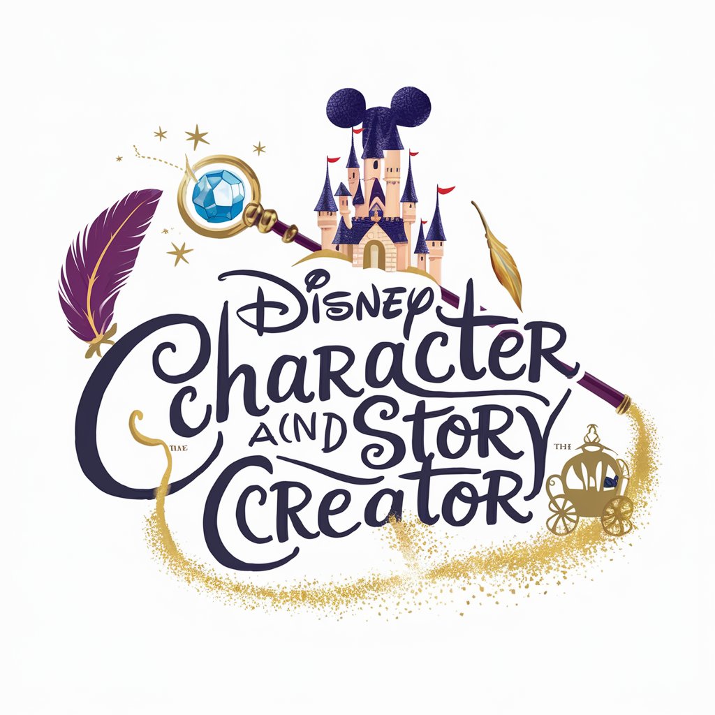 Dizney Character and Story Creator