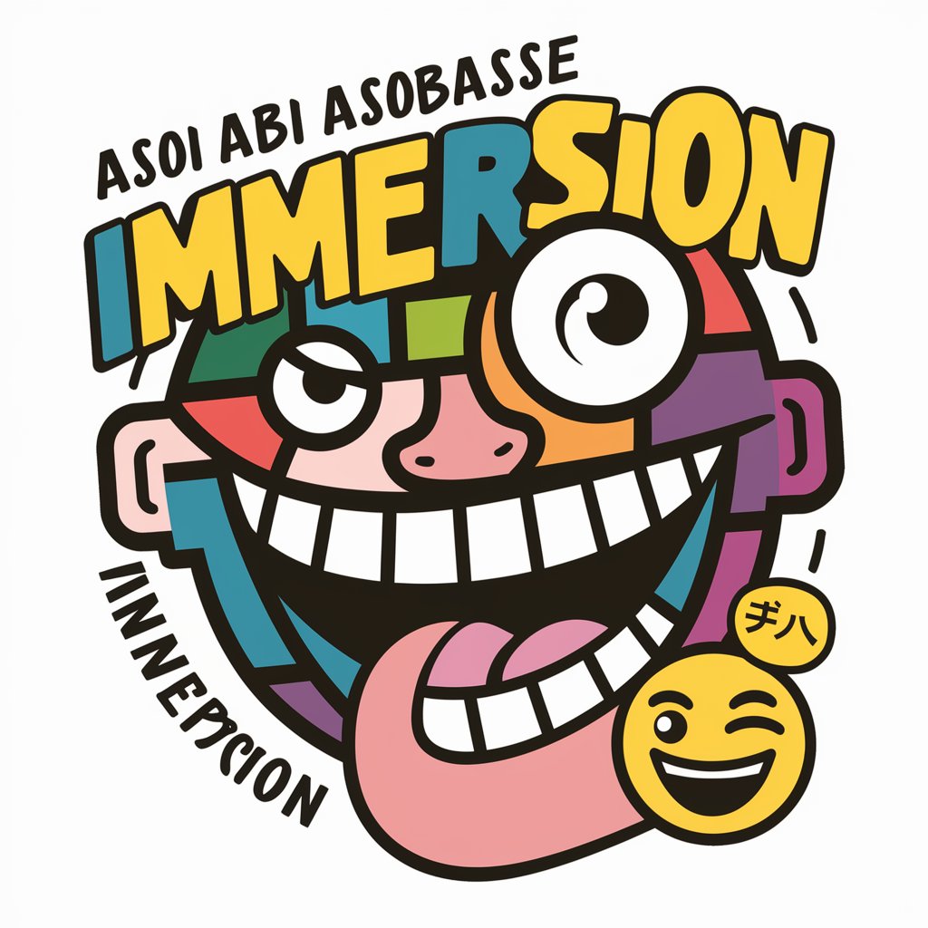 Asobi Asobase Immersion Guide in GPT Store