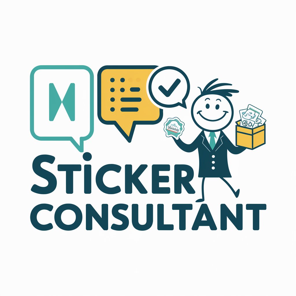 Sticker Consultant in GPT Store