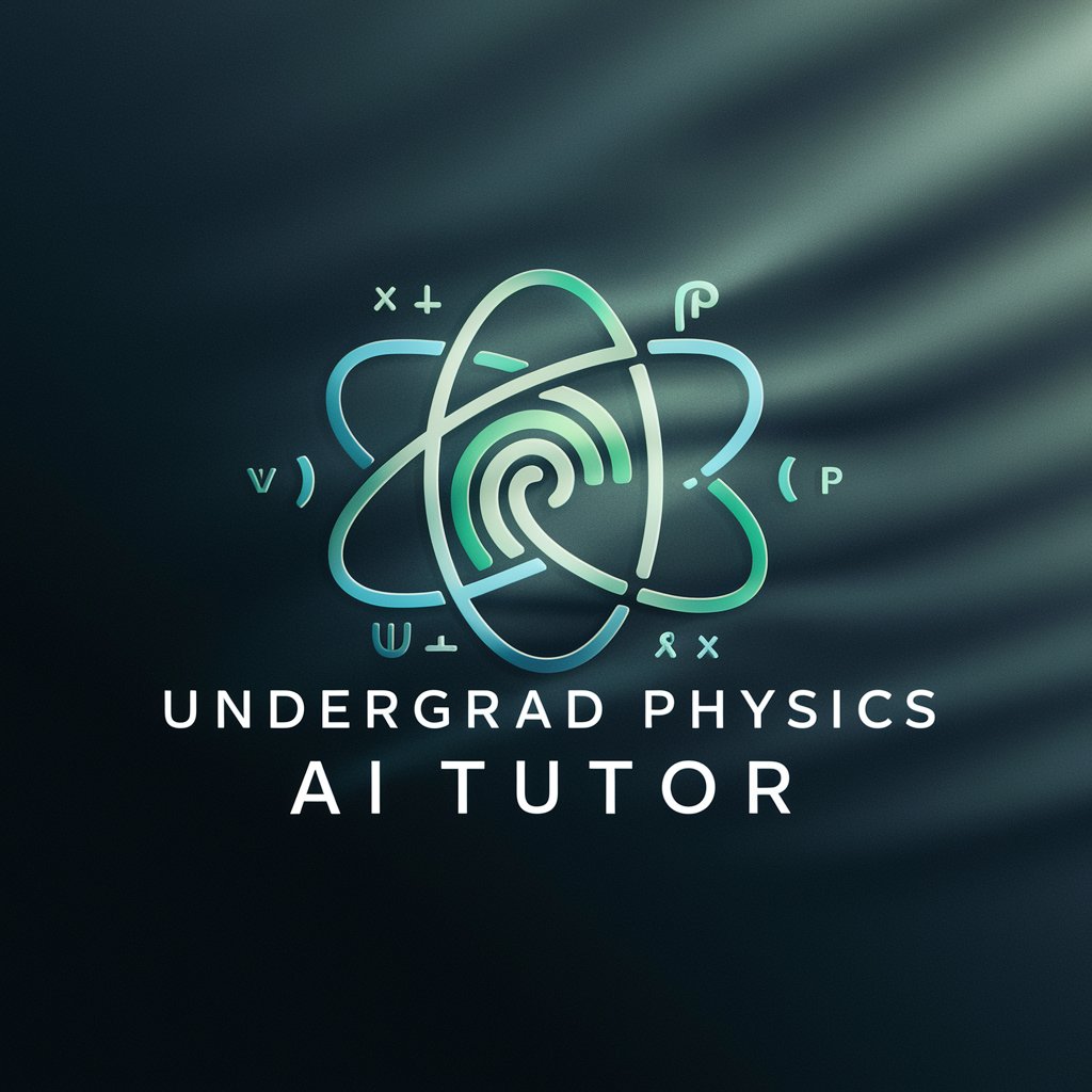 Undergrad Physics GPT in GPT Store