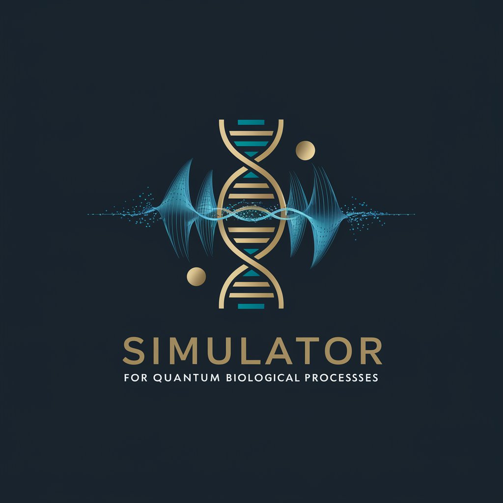 Simulator for Quantum Biological Processes