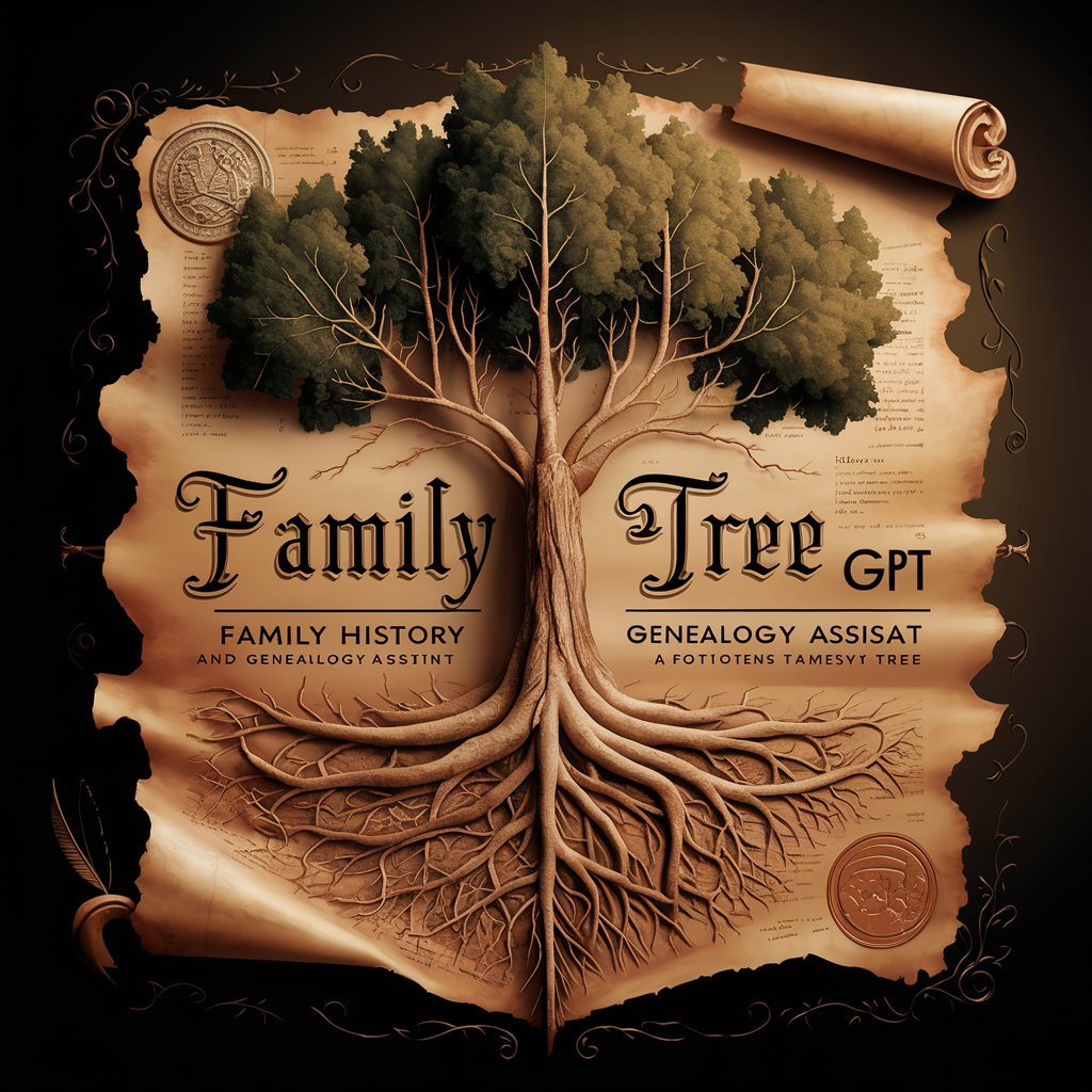 Family Tree GPT in GPT Store