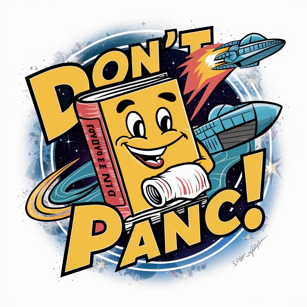 Don't Panic! in GPT Store