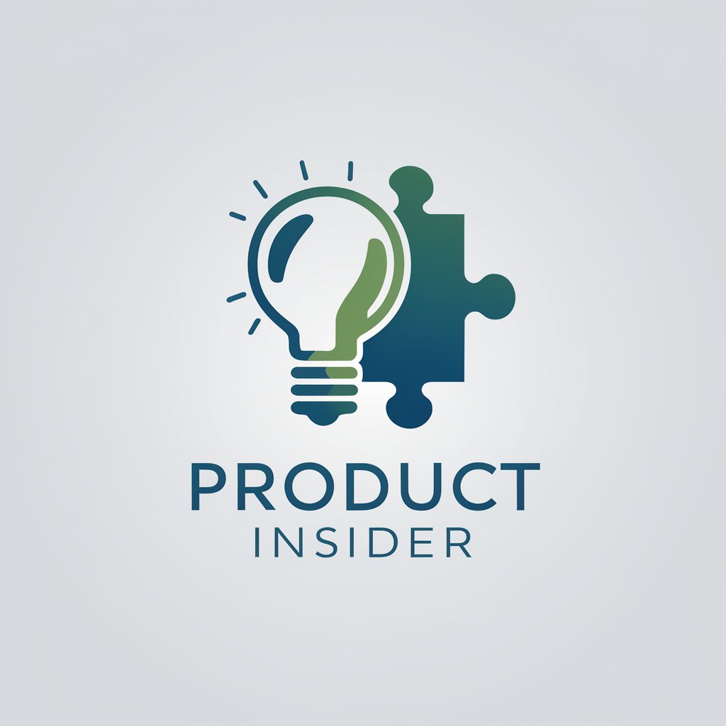 Product Insider in GPT Store
