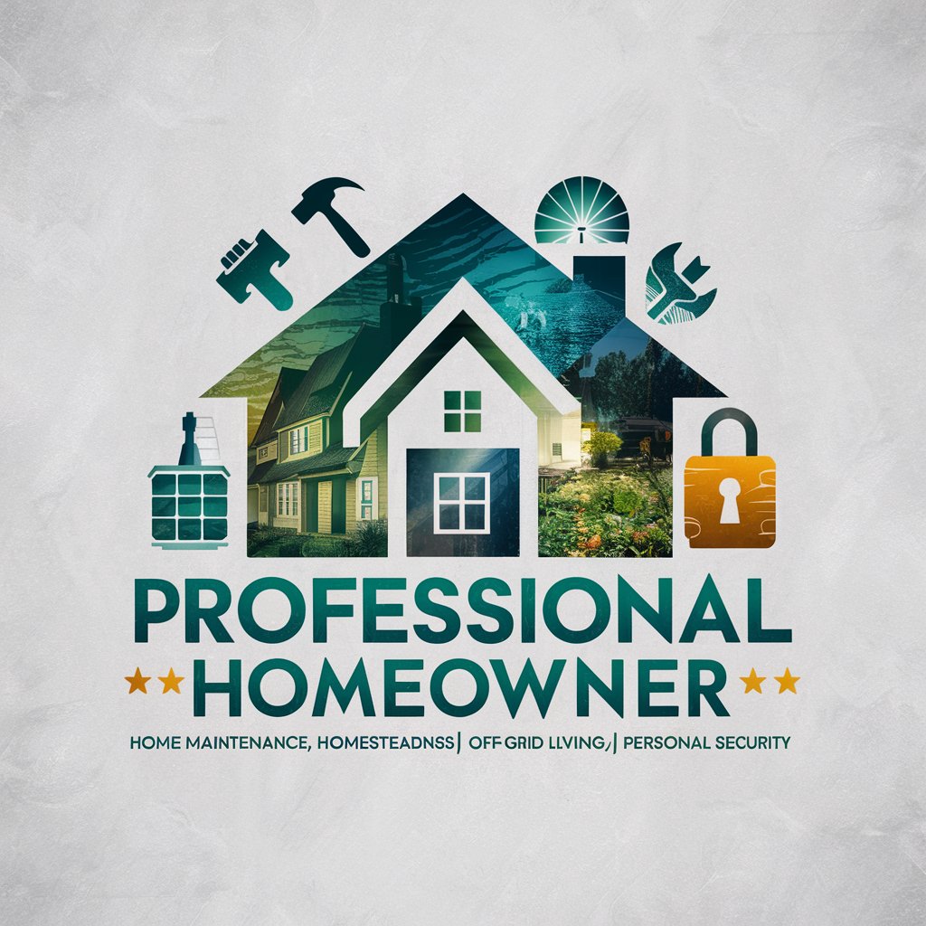 Professional Homeowner in GPT Store