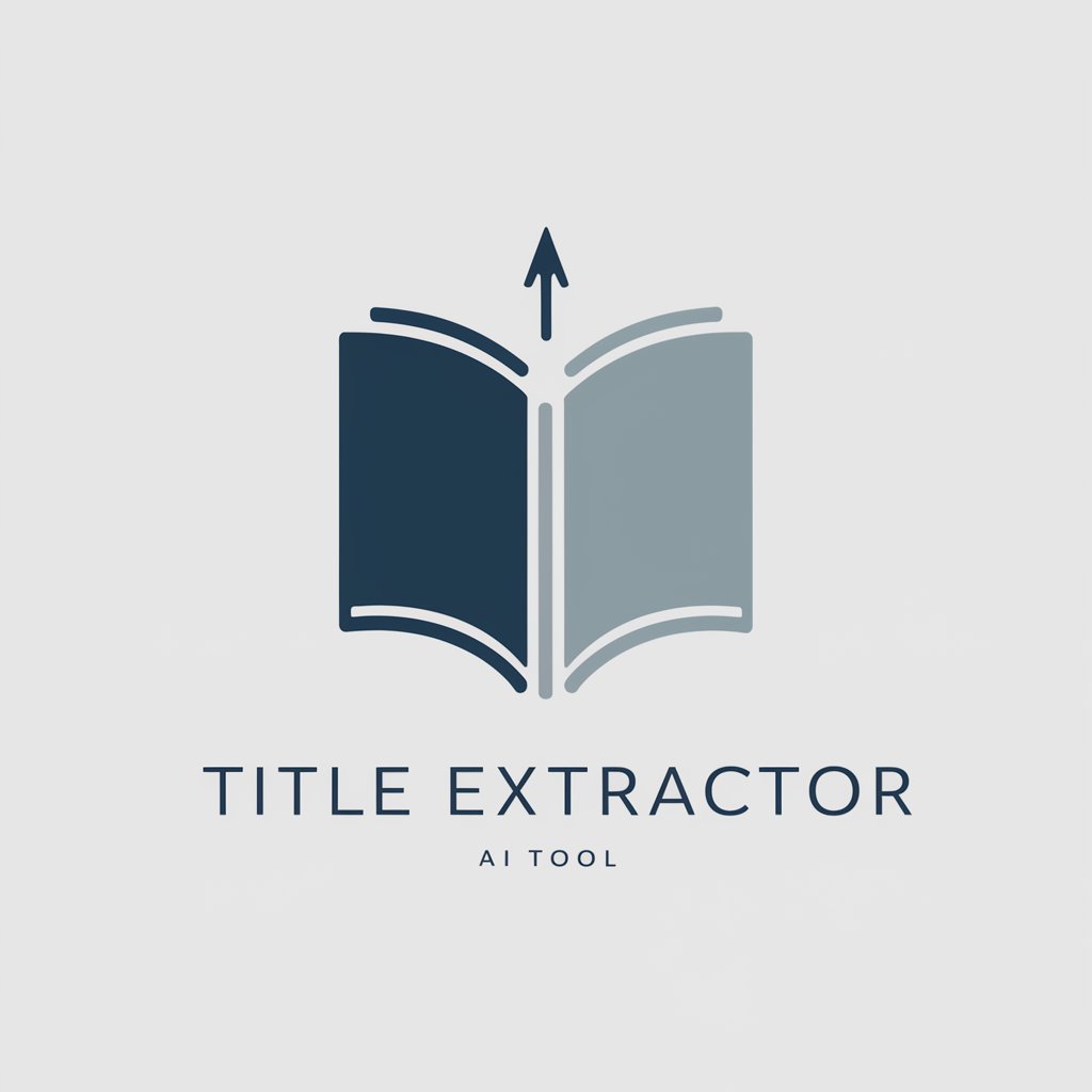 Title Extractor