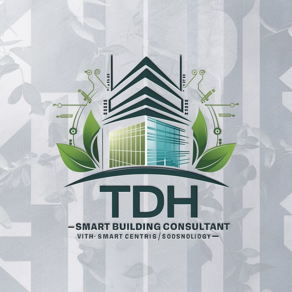 TDH - Smart Building Consultant in GPT Store