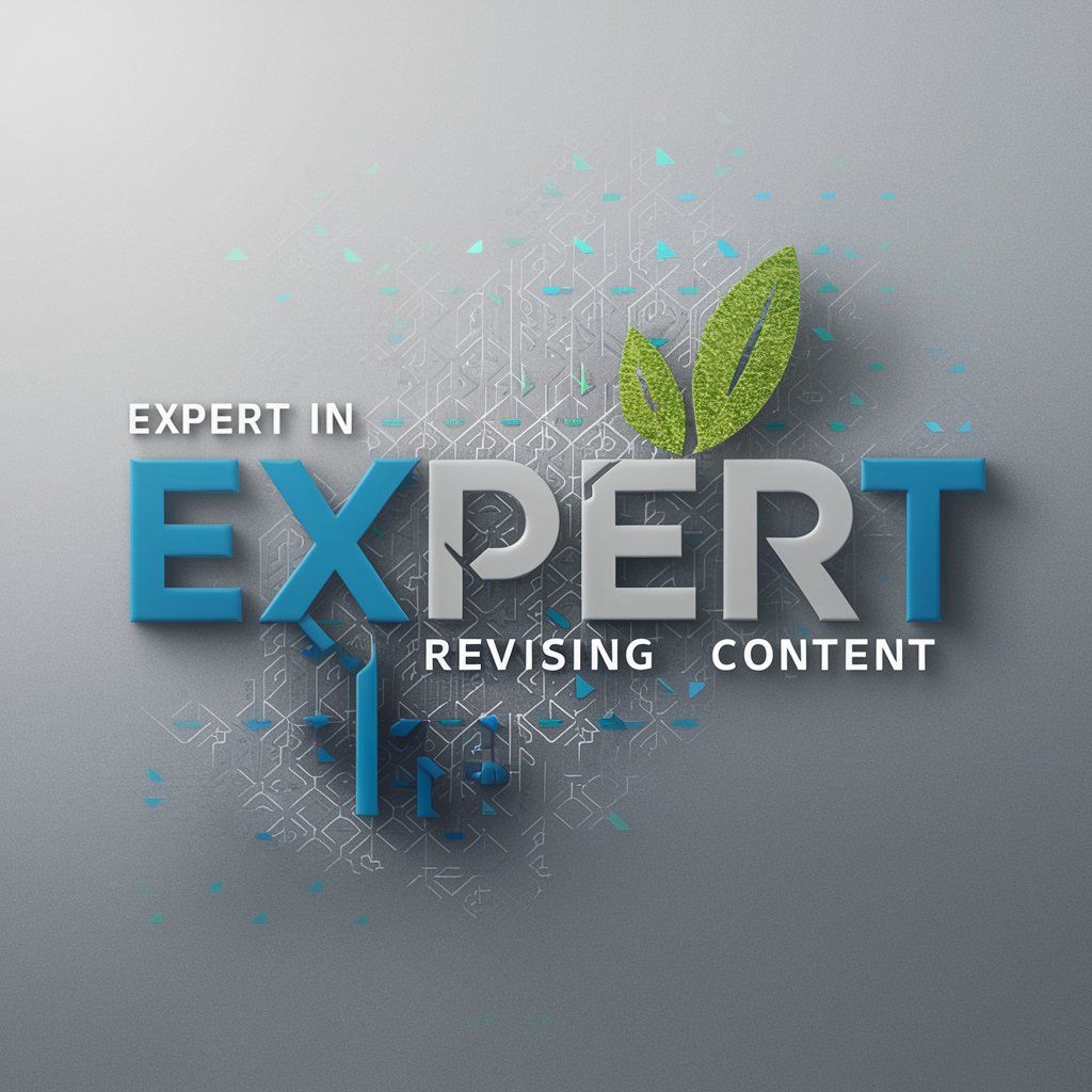 Expert in revising content in GPT Store