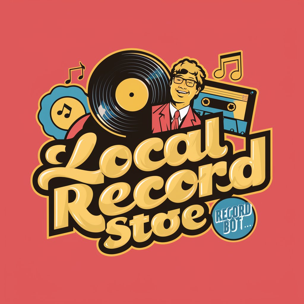 Local Record Store Bot