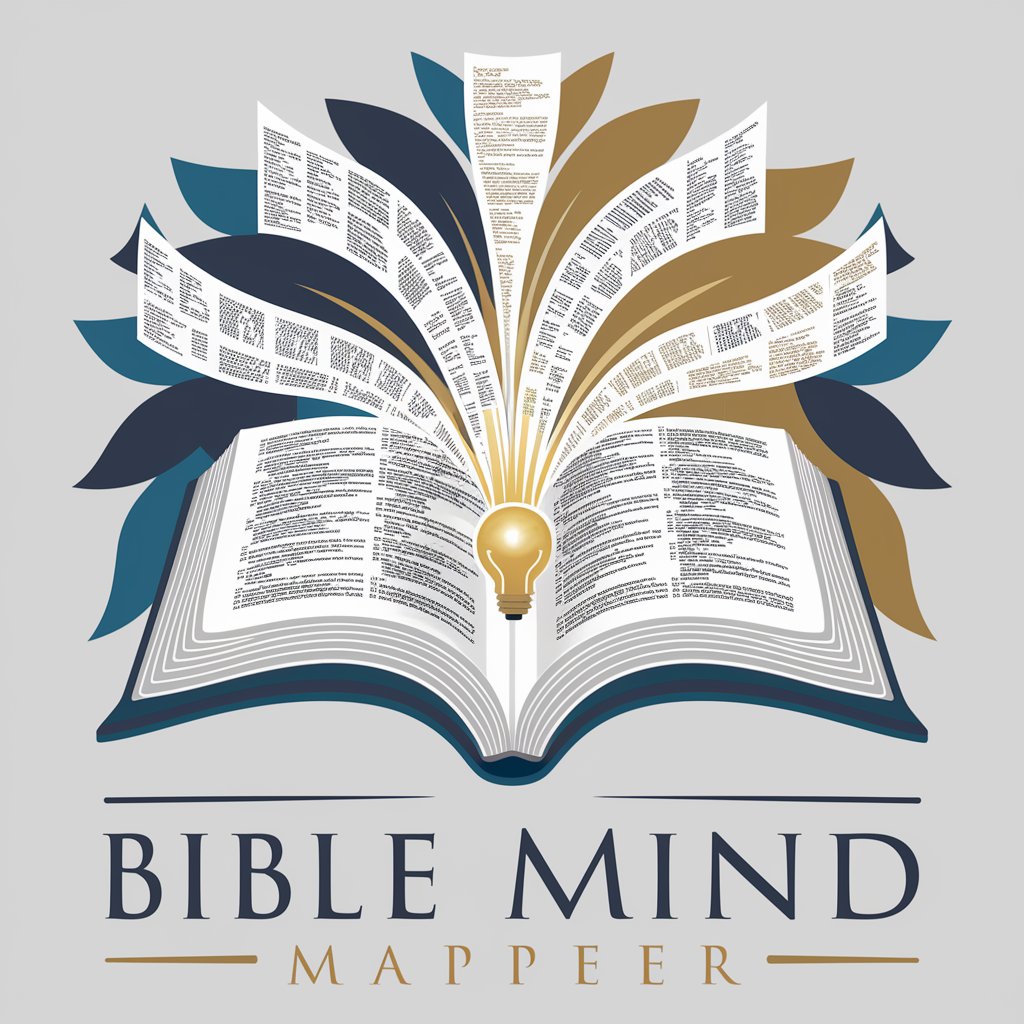 Bible Mind Mapper in GPT Store