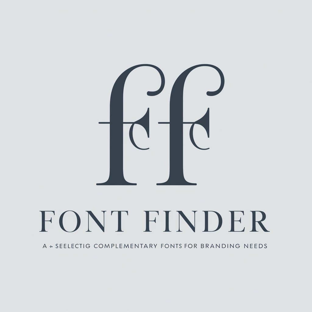 Font Finder in GPT Store
