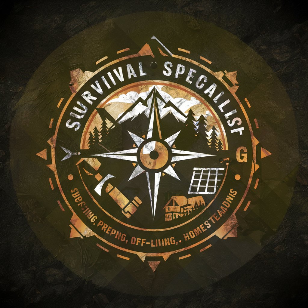 Survival Specialist in GPT Store