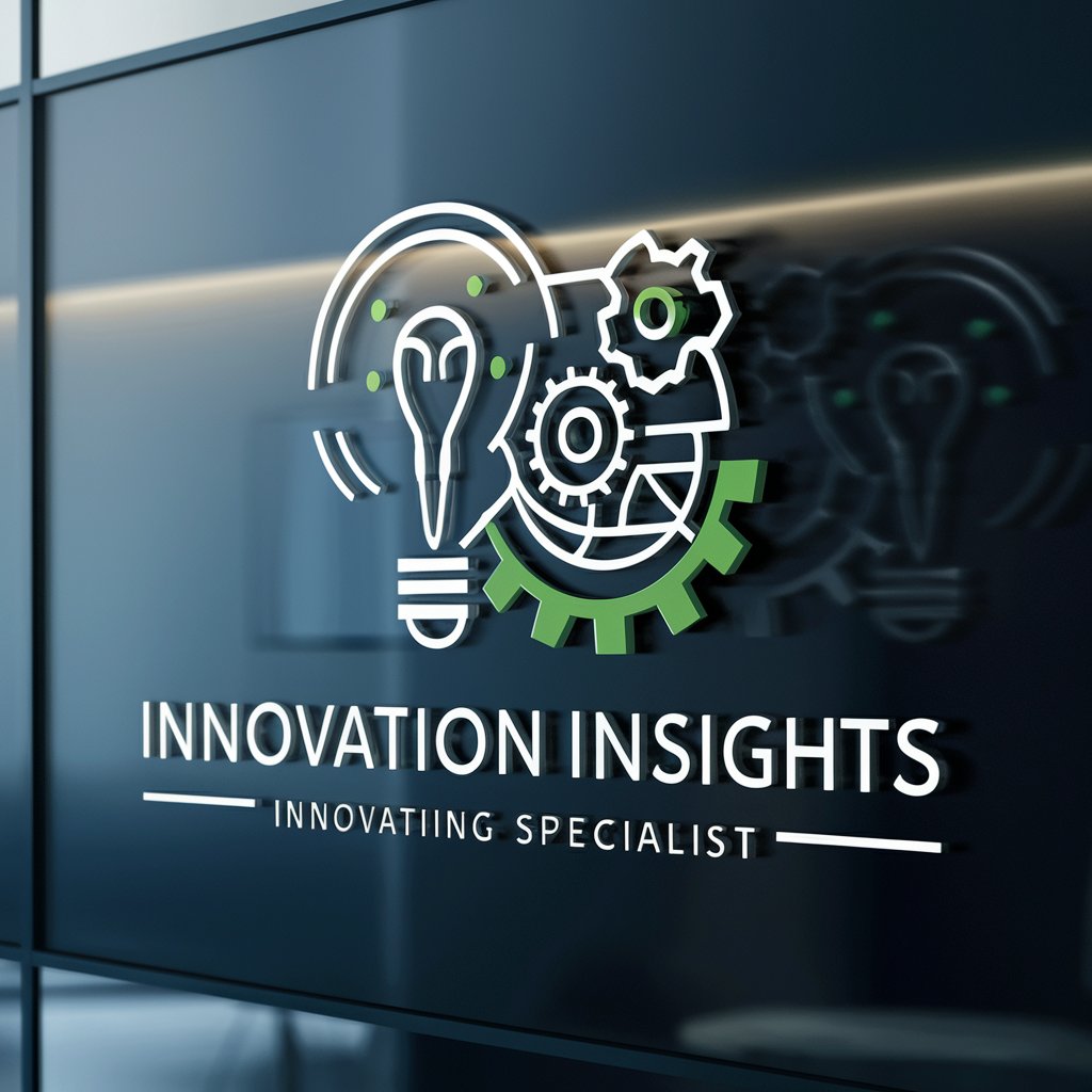 Innovation Insights Specialist in GPT Store