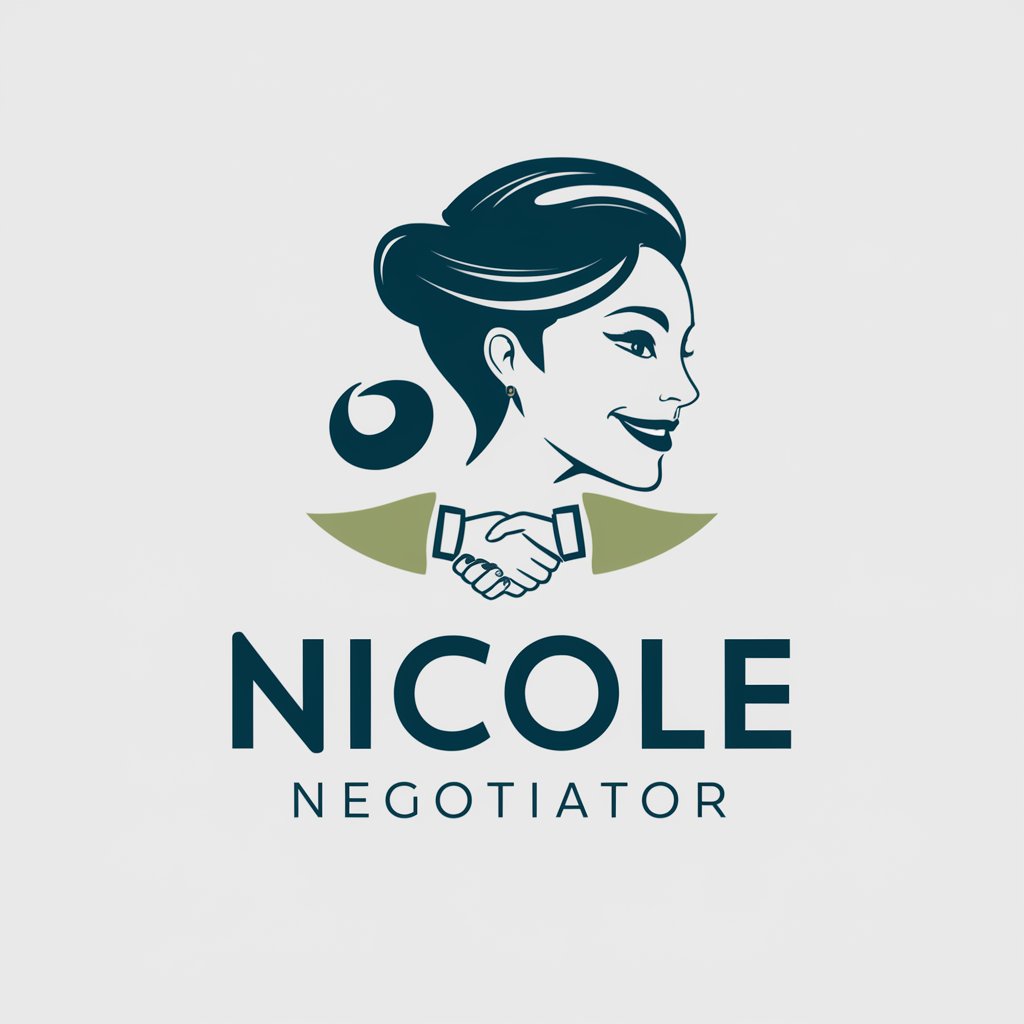 Nicole Negotiator in GPT Store