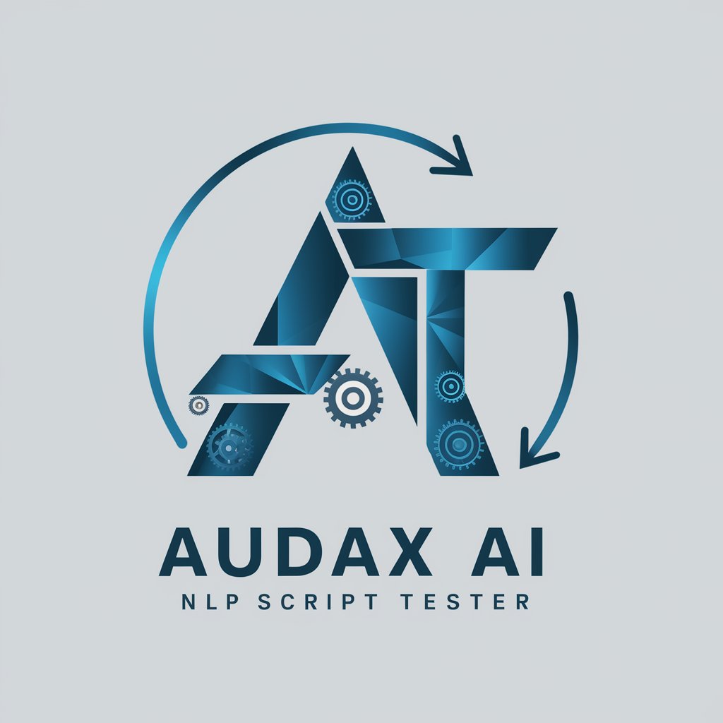 Audax AI NLP Script Tester in GPT Store