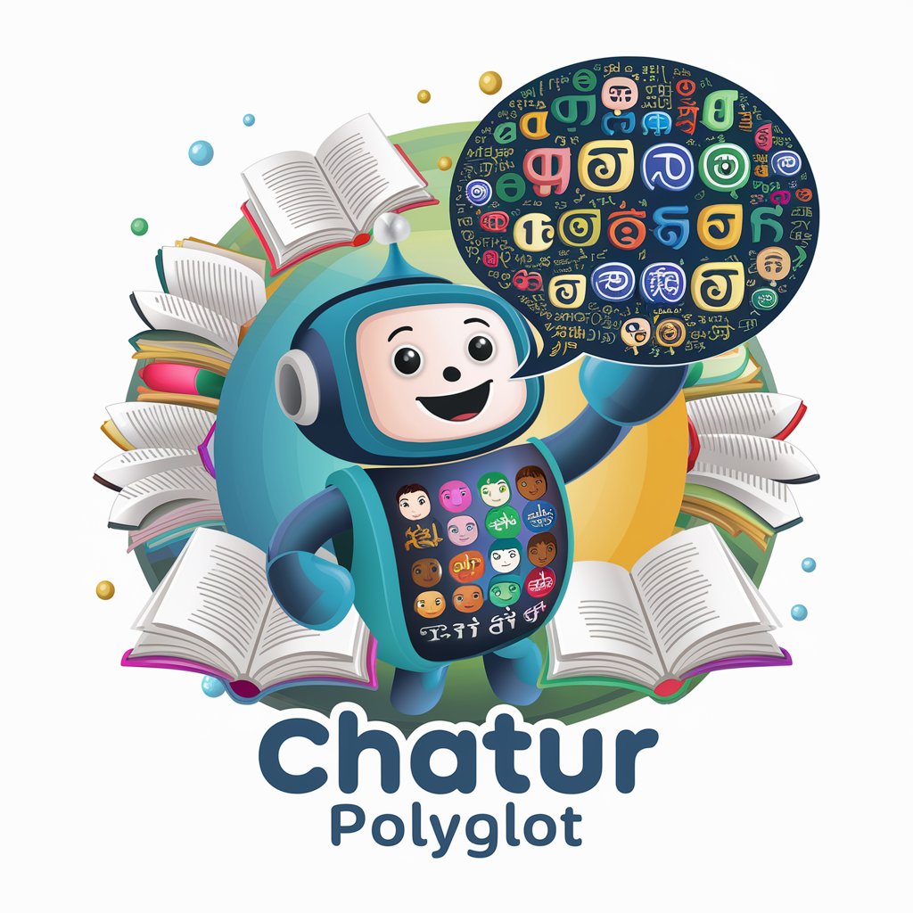 Chatur Polyglot - Language Teacher and Translator