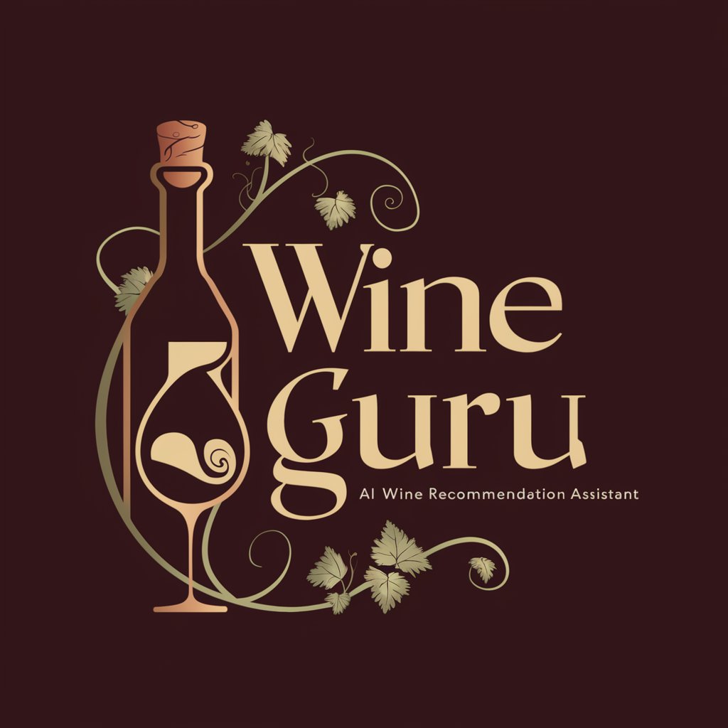 Wine Guru in GPT Store