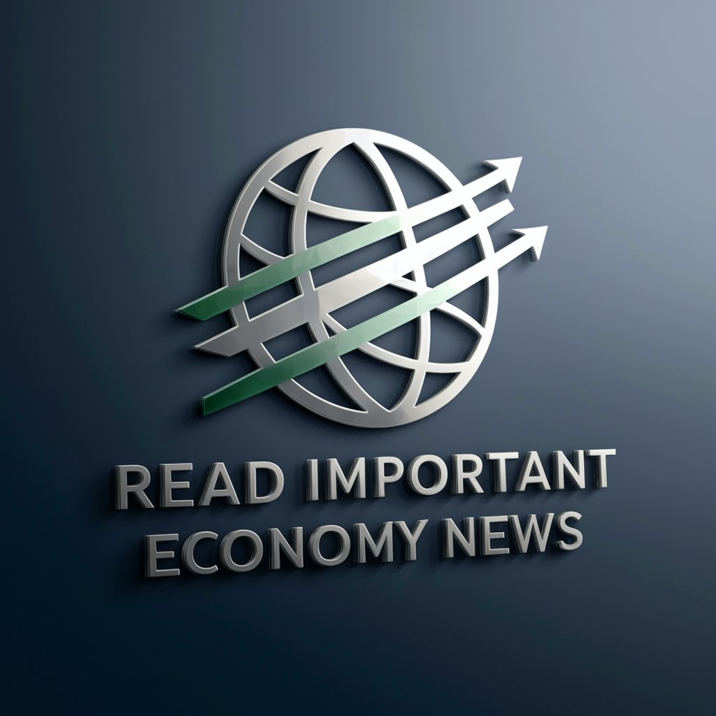 Read Important Economy News in GPT Store