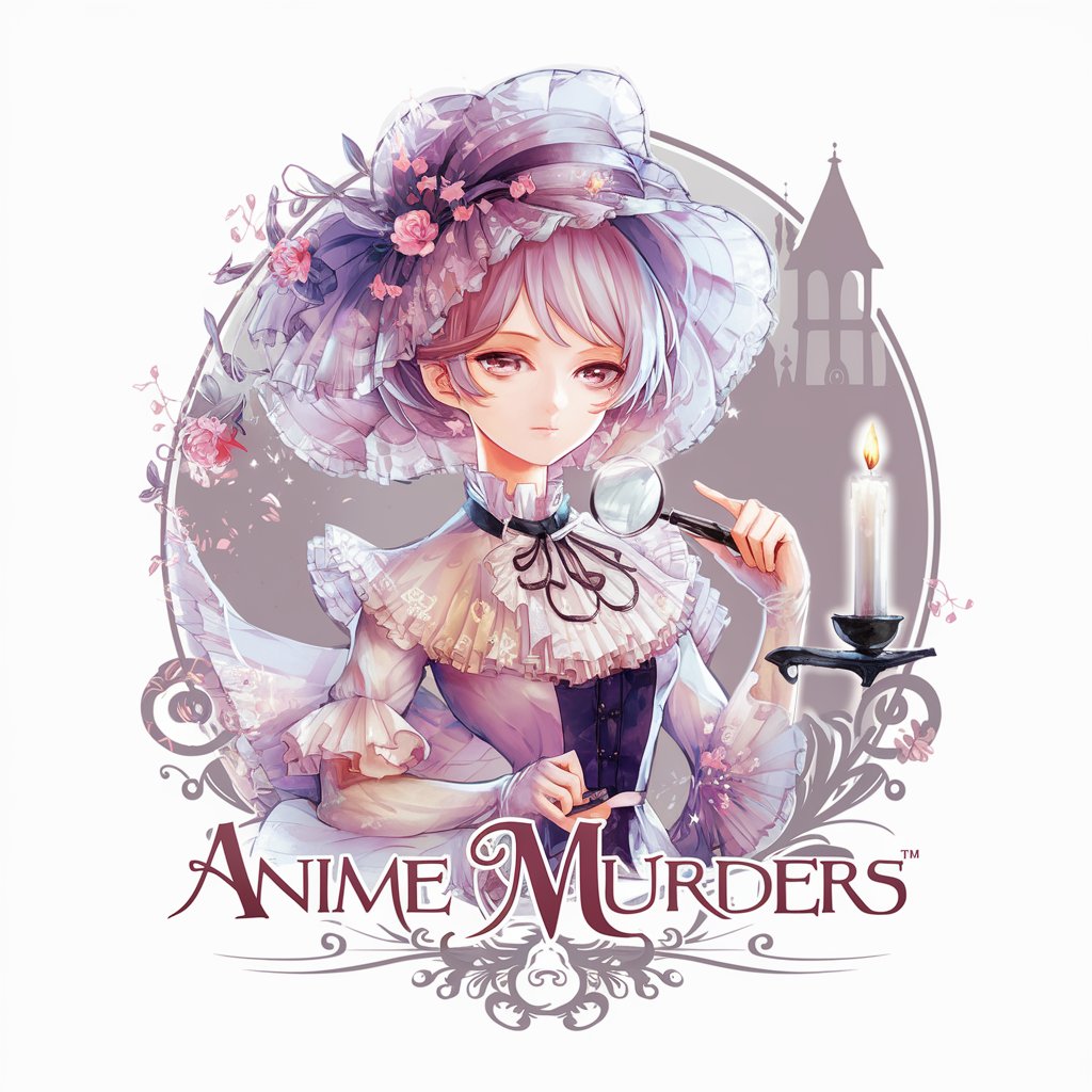 Anime Murders, a text adventure game