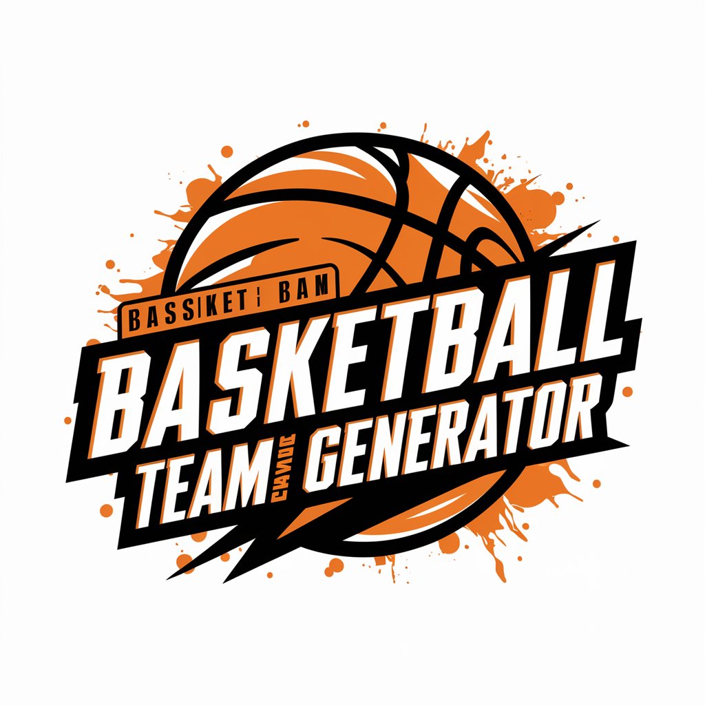 Basketball Team Name Generator