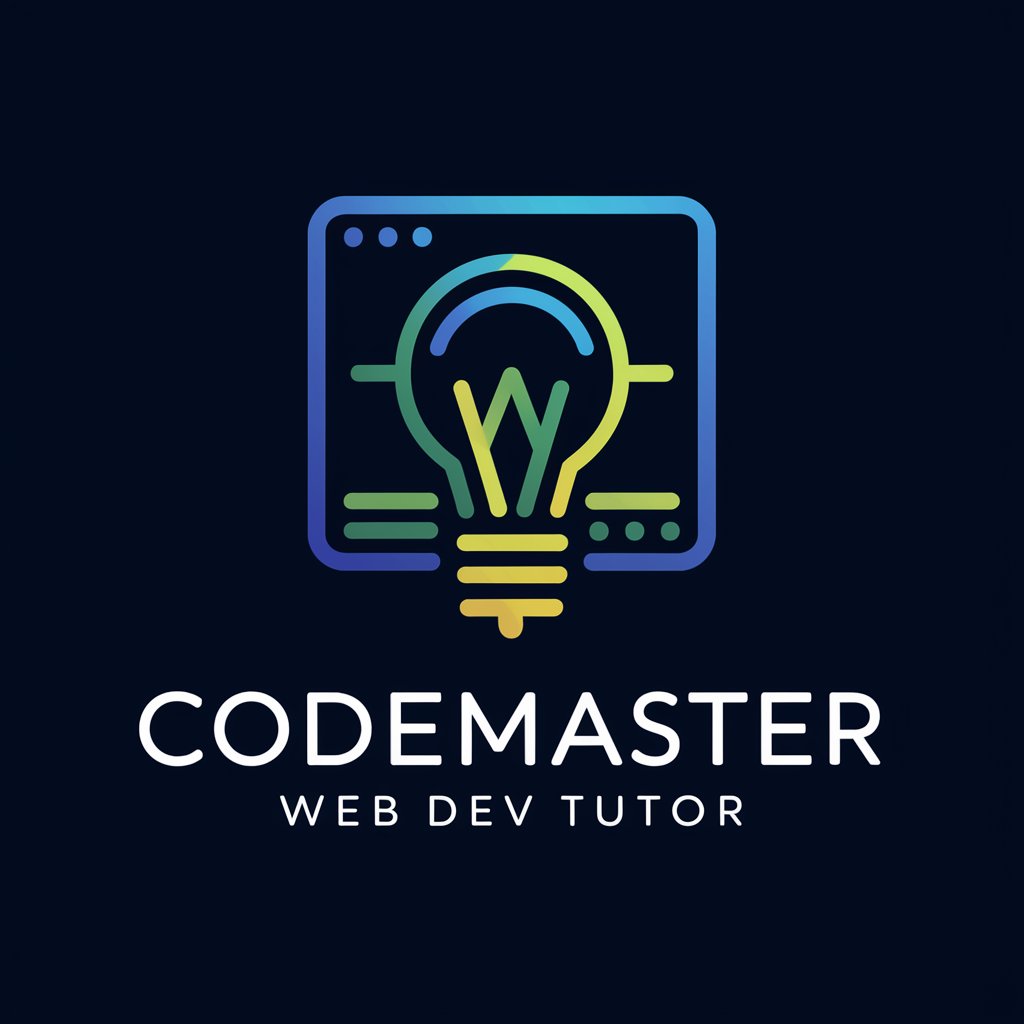 🌐💡 CodeMaster Web Dev Tutor 📚🖥️ in GPT Store