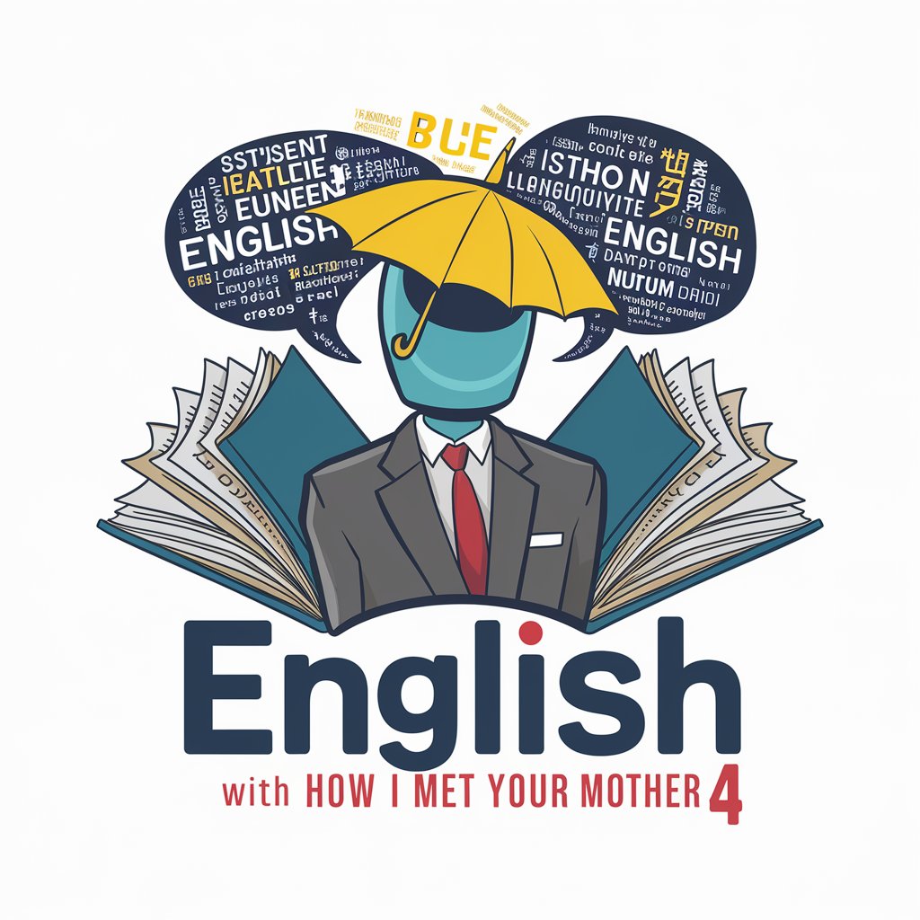 English with How I met your mother 4 in GPT Store