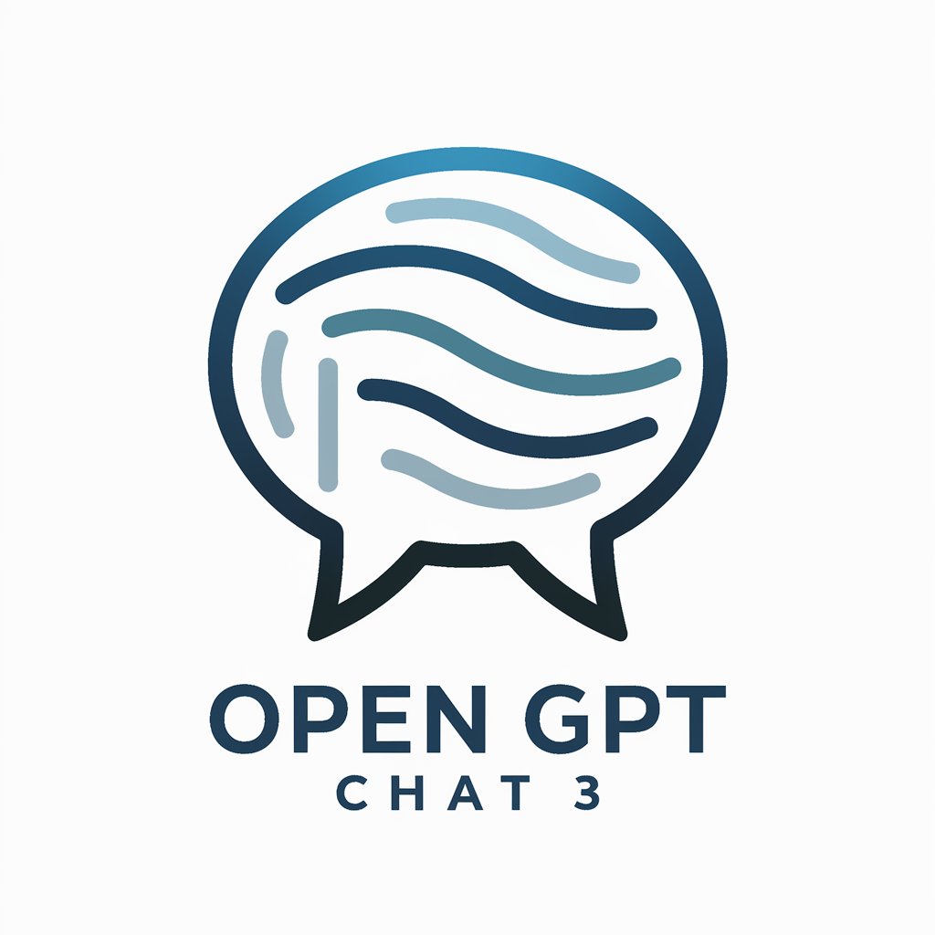 Open GPT Chat 3